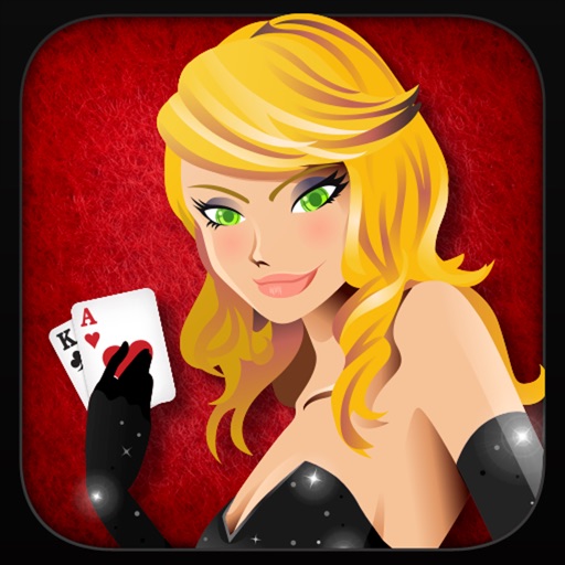 Blackjack World Pro - 21 Card Counter & Black Jack Strategy Trainer Icon