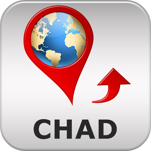 Chad Travel Map - Offline OSM Soft