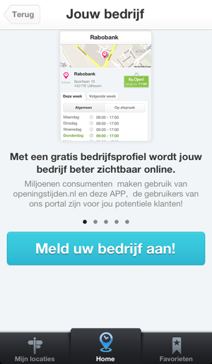 Openingstijden.nl - Openingstijden & Koopzondagen(圖4)-速報App