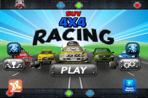SUV Racing 3D - 4x4 Free Multiplayer Race Game screenshot 2