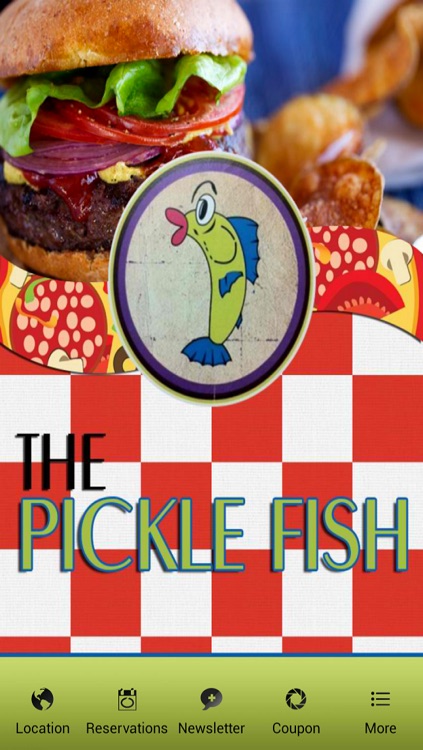 Pickle Fish by Rob Beene