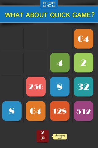 2048/4096/8192- Logical Undo Games for Free screenshot 3