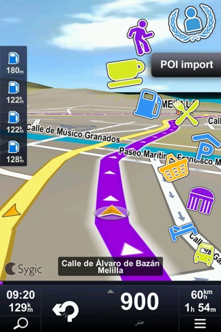 Sygic Morocco: GPS Navigation screenshot 4