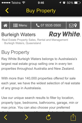 Ray White Burleigh Waters screenshot 4