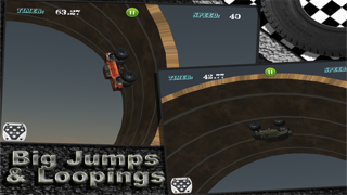 Monster Truck Racing FREE screenshot 3