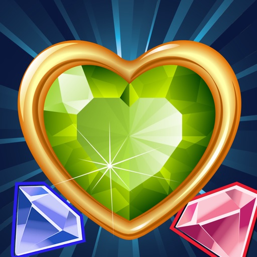 Gem Slots - Vegas Lucky Jewel: Big Win Slot Machine (Top Free Casino Games) iOS App