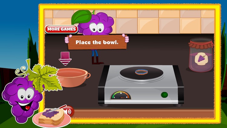 Tasty Grape Jelly Cooking screenshot-4