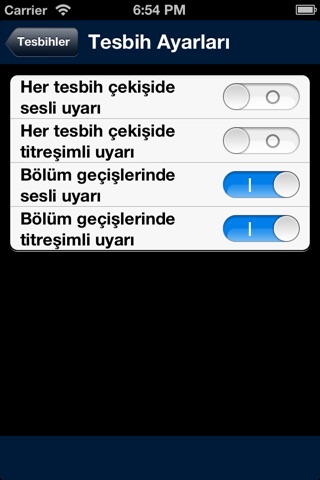 iMürşit Tesbih screenshot 4