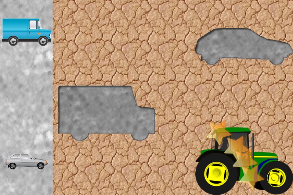 Vehicles Puzzles for Toddlers and Kids screenshot 2