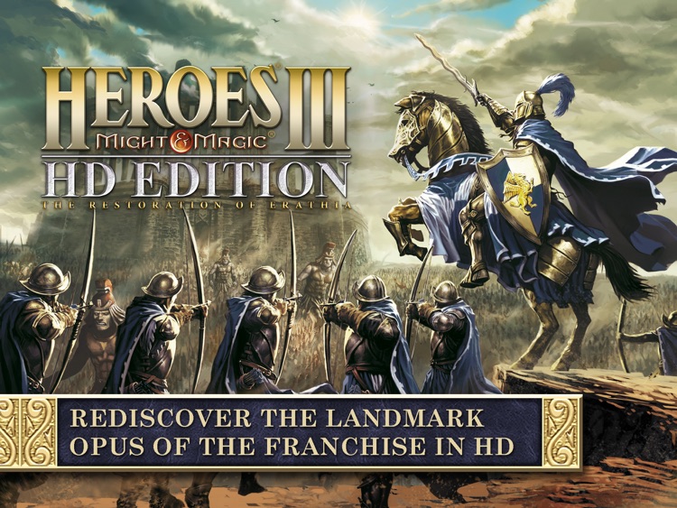 Heroes® of Might & Magic® III – HD Edition screenshot-0