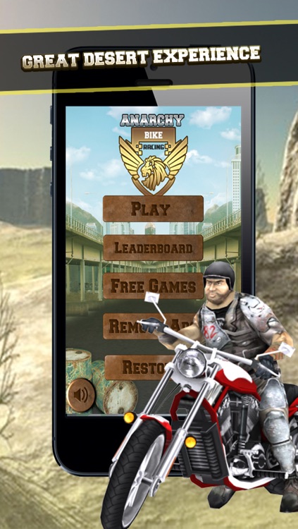 Anarchy Biker Racing Free - Top Speed Bike Drag Race