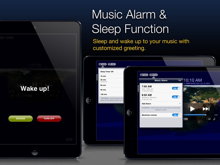 ClockTunes screenshot-3