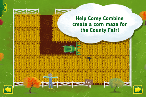 Johnny Tractor and Friends: County Fair screenshot 3