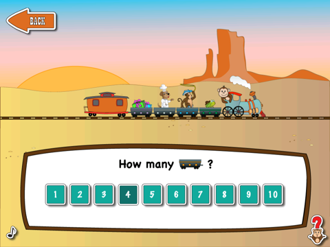 Critter Corral: Math learning games for preschool and pre-k screenshot 3