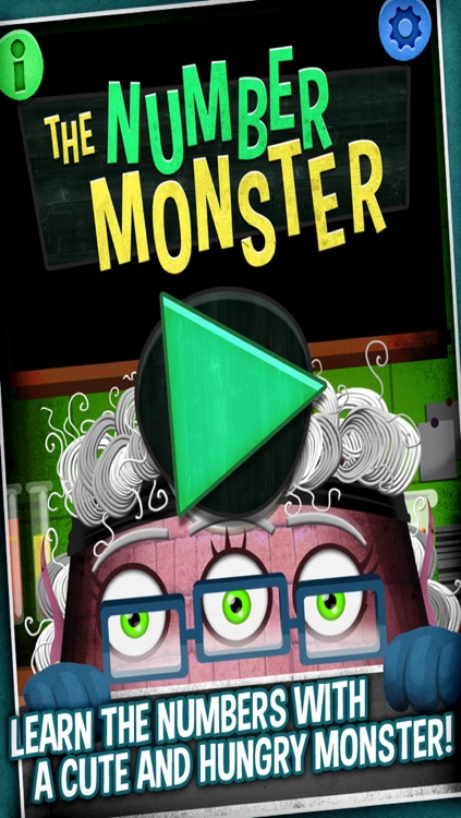 Number Monster - the game that lets kids learn to count