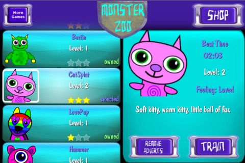 Monster Zoo screenshot 3