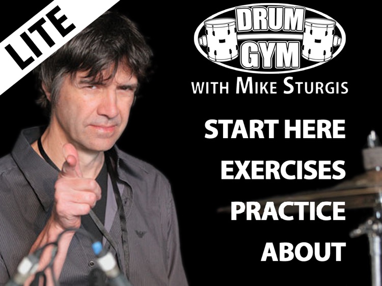 Mike Sturgis Drum Gym Lite