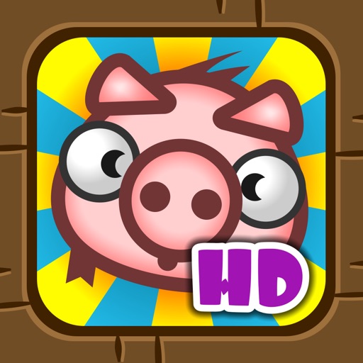 Piggy Bounce! HD icon