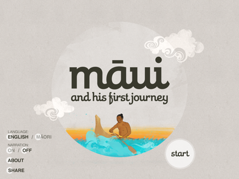 Māui And His First Journeyのおすすめ画像1