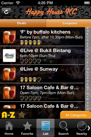 Happy Hours Kuala Lumpur screenshot 2