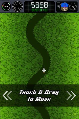 Jet in The Valley Free - Fly in The Line screenshot 4