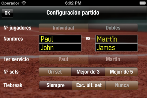 Tennis Scoreboard app screenshot 3