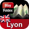 Lyon Map - Blay Foldex