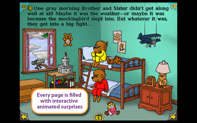 Berenstain Bears Get In a Fight(圖4)-速報App