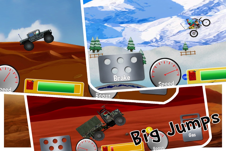 Hill Racing screenshot 2