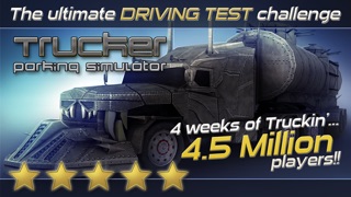 Trucker: Parking Simulator - Realistic 3D Monster Truck and Lorry 'Driving Test' Free Racing Gameのおすすめ画像1