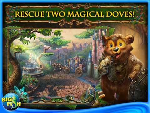 Flights of Fancy: Two Doves HD - A Hidden Object Game App with Adventure, Mystery, Puzzles & Hidden Objects for iPad screenshot 2