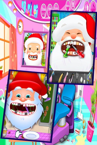 Santa Amateur Dental Clinic - Adventure screenshot 3