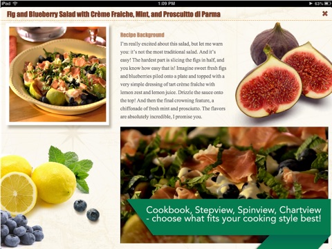 Joanne Weir's Cooking Confidence: Appetizers screenshot 4