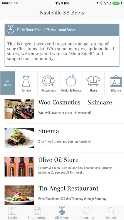 StyleBlueprint: City Guide screenshot-4