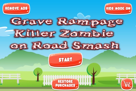 Grave Rampage : Killer Zombie on Road Smash screenshot 4