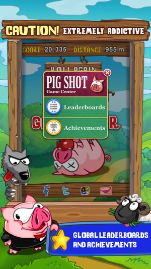 ‎Pig Shot Screenshot