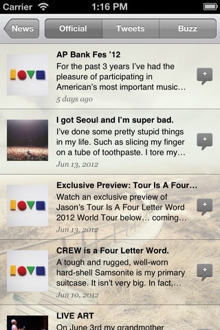 Jason Mraz screenshot 2