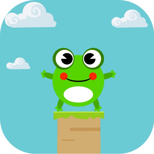 Fat Froggy Jump iOS App