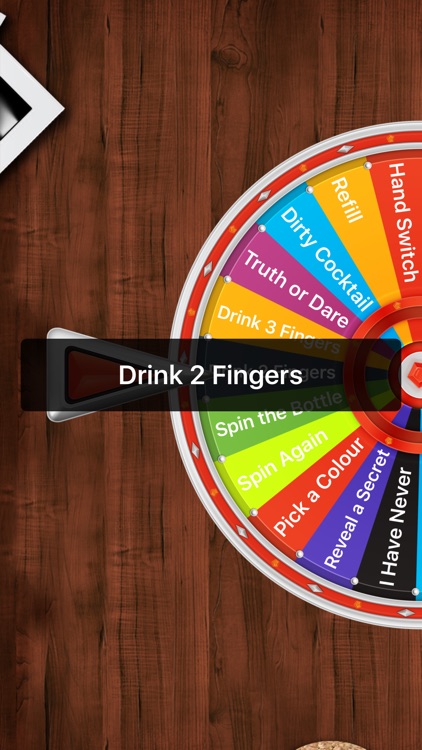 Party Games: Drinking Wheel