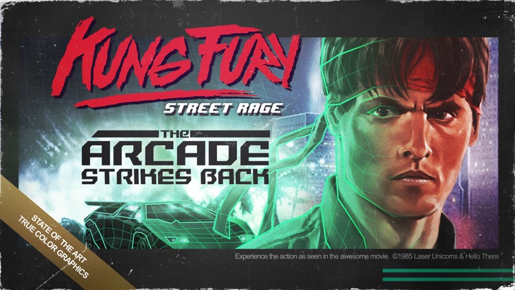 Kung Fury: Street Rage screenshot-0