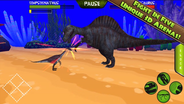 Jurassic Arena: Dinosaur Arcade Fighter(圖3)-速報App