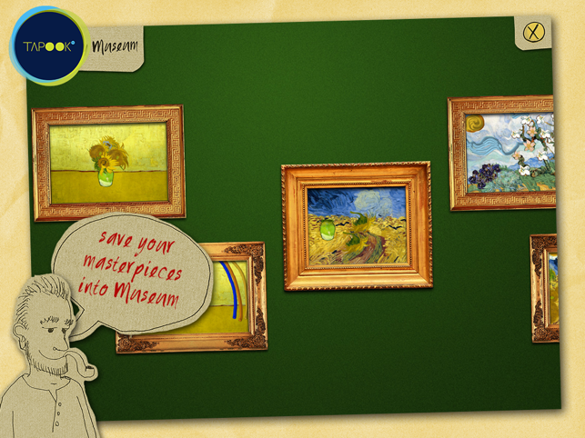 PlayART Van Gogh(圖3)-速報App