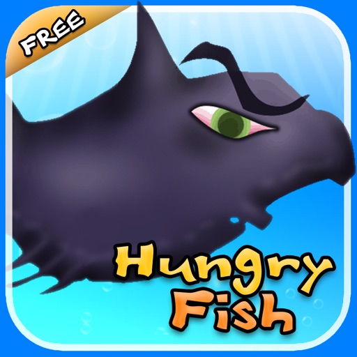 Hungry Fish Free Icon