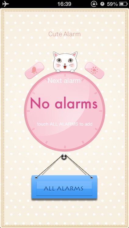 Cute Alarm