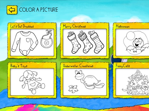 Daily Colorbook screenshot 2