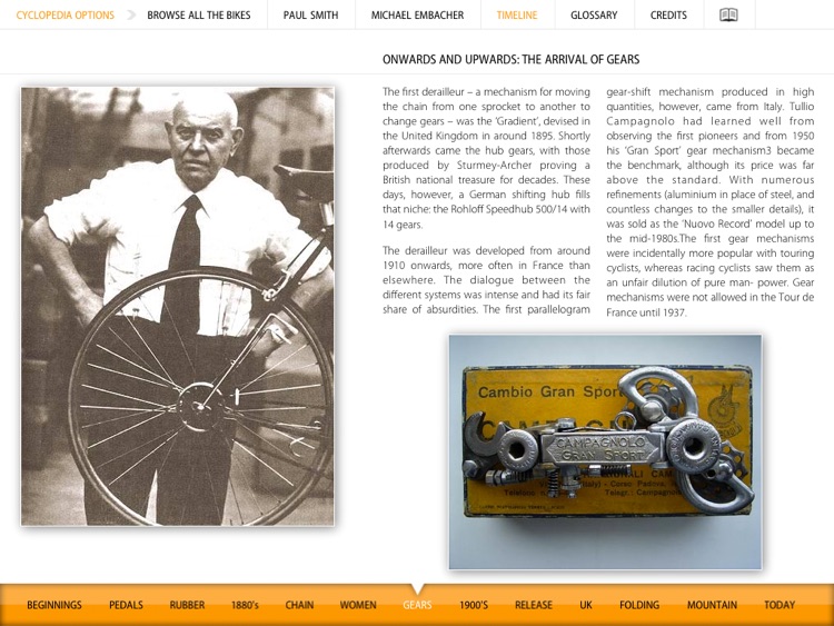 Cyclepedia - Iconic Bicycle Designs screenshot-4
