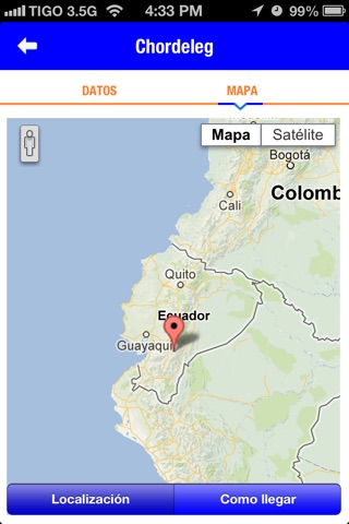 GeoEcuador screenshot 4
