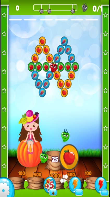 Fruit Sniper - Pop The Bubble Quest Shooter screenshot-4