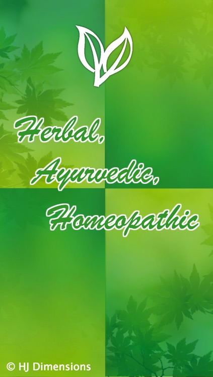 Herbal, Ayurvedic & Homeopathic Remedies