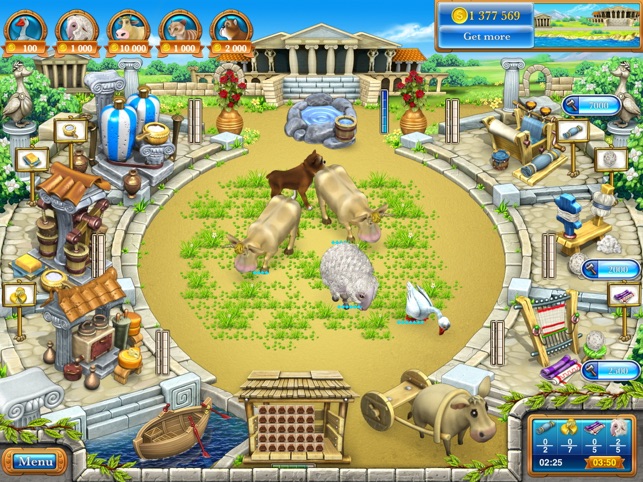 Farm Frenzy 3. Ancient Rome HD(圖3)-速報App